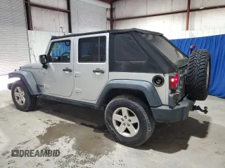 2008 Jeep Wrangler Unlimited Rubicon с VIN 1J4GA69128L590958, выставлен на аукционе Copart как лот 54013755 с пробегом 146 997 миль миль и Чистый • Clean title. История ставок и продаж доступна на DreamBid. Изображение 2.