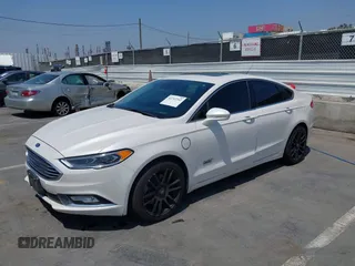 2017 Ford Fusion Titanium with VIN 3FA6P0SU7HR264615, listed as a IAAI auction lot 42747242 with 196,483 mi miles and . Bid and sale history available at DreamBid. Image 19.