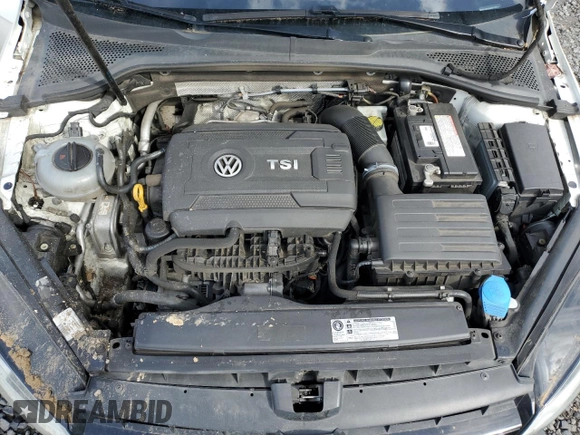 2017 Volkswagen Golf S с VIN 3VW217AU2HM023639, выставлен на аукционе Copart как лот 49736585 с пробегом 112 750 миль миль и Списание • Salvage title. История ставок и продаж доступна на DreamBid. Изображение 11.
