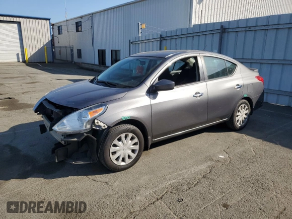 2016 Nissan Versa SV with VIN 3N1CN7AP2GL907948, listed as a Copart auction lot 56060485 with 114,108 mi miles and Salvage Title. Bid and sale history available at DreamBid. Image 1.