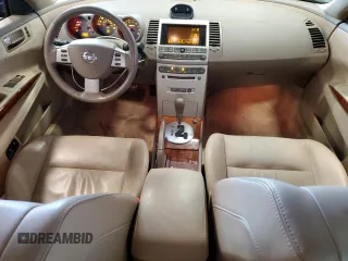 2005 Nissan Maxima 3.5 SL with VIN 1N4BA41E85C850655, listed as a Copart auction lot 54053935 with 92,693 mi miles and Non Repairable. Bid and sale history available at carsss.com. Image 8.