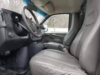 2013 Chevrolet Express Cargo Van with VIN 1GCWGGCAXD1156632, listed as a Copart auction lot 42946155 with 293,180 mi miles and Clean Title. Bid and sale history available at carsss.com. Image 7.