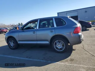 2006 Porsche Cayenne with VIN WP1AA29PX6LA21974, listed as a Copart auction lot 88731785 with 213,103 mi miles and Salvage Title. Bid and sale history available at carsss.com. Image 2.