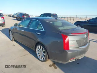 2013 Cadillac ATS Luxury z VIN 1G6AB5RA9D0144145, wystawiony jako IAAI lot #41813977 z przebiegiem 34 906 mil mil oraz . Historia ofert i sprzedaży dostępna na DreamBid. Obrazek 3.