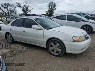 2002 Acura TL Type S w/Navigation with VIN 19UUA56982A009061, listed as a Copart auction lot 73664314 with 0 mi miles and Salvage Title. Bid and sale history available at carsss.com. Image 4.