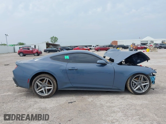 2024 Ford Mustang EcoBoost with VIN 1FA6P8TH0R5146426, listed as a IAAI auction lot 42074365 with 6,726 mi miles and . Bid and sale history available at DreamBid. Image 12.