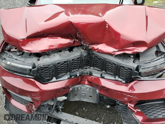 2023 Jeep Grand Cherokee Altitude with VIN 1C4RJHAG8PC515657, listed as a Copart auction lot 59985725 with 120,758 mi miles and Salvage title. Bid and sale history available at DreamBid. Image 12.