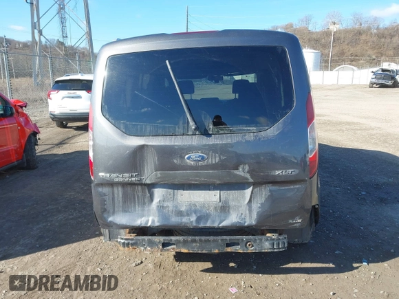 2018 Ford Transit Connect XLT z VIN NM0GE9F79J1360871, wystawiony jako IAAI lot #41832433 z przebiegiem 274 543 mil mil oraz . Historia ofert i sprzedaży dostępna na DreamBid. Obrazek 16.
