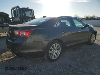 2013 Chevrolet Malibu LTZ with VIN 1G11H5SA6DF199549, listed as a Copart auction lot 49041735 with 130,367 mi miles and Salvage Title. Bid and sale history available at DreamBid. Image 3.