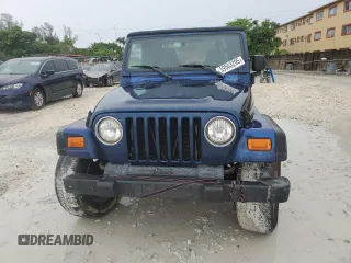 2003 Jeep Wrangler X with VIN 1J4FA39S93P315950, listed as a Copart auction lot 59563295 with Not provided miles and Salvage title. Bid and sale history available at DreamBid. Image 5.