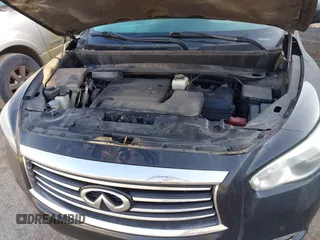 2015 Infiniti QX60 with VIN 5N1AL0MM1FC542896, listed as a IAAI auction lot 41673442 with 138,458 mi miles. Bid and sale history available at carsss.com. Image 10.