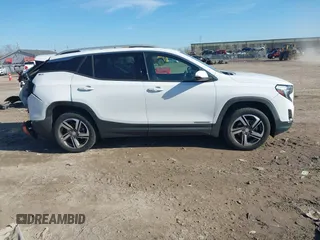 2018 GMC Terrain SLT with VIN 3GKALVEV2JL260101, listed as a IAAI auction lot 42055751 with 88,459 mi miles and . Bid and sale history available at DreamBid. Image 13.