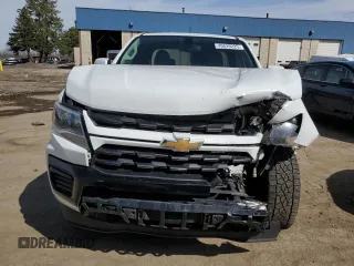 2021 Chevrolet Colorado 4WD Work Truck with VIN 1GCHTBEA3M1141314, listed as a Copart auction lot 49829225 with 130,976 mi miles and Non Repairable. Bid and sale history available at carsss.com. Image 5.