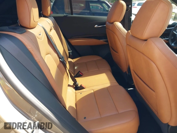 2020 Cadillac XT4 FWD Sport with VIN 1GYFZER4XLF032646, listed as a IAAI auction lot 42078928 with 11,987 mi miles and . Bid and sale history available at DreamBid. Image 8.