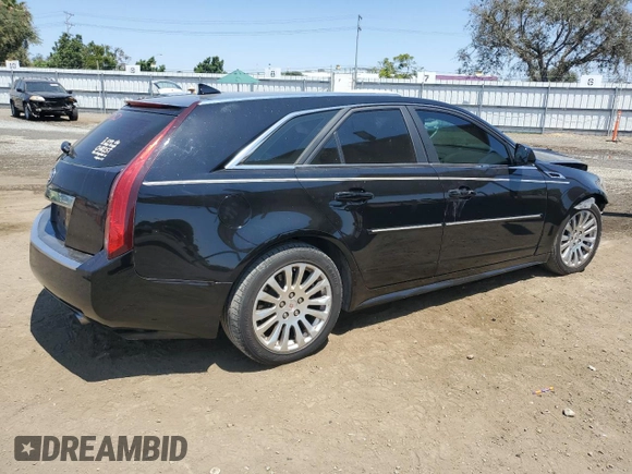 2011 Cadillac CTS with VIN 1G6DL8EY7B0152241, listed as a Copart auction lot 65448174 with 71,238 mi miles and Salvage Title. Bid and sale history available at DreamBid. Image 3.