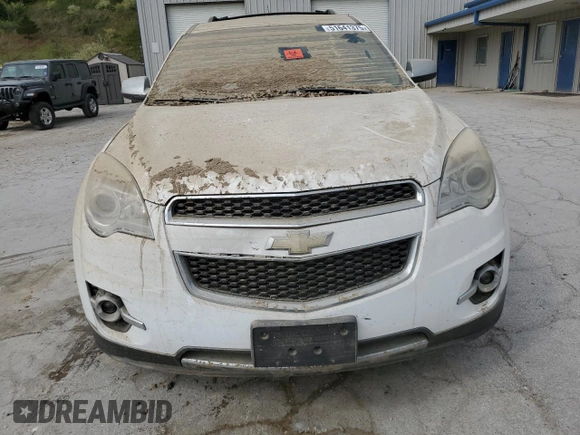 2010 Chevrolet Equinox LTZ with VIN 2CNFLGEYXA6362060, listed as a Copart auction lot 51641375 with Not Provided miles and Salvage Title. Bid and sale history available at DreamBid. Image 5.