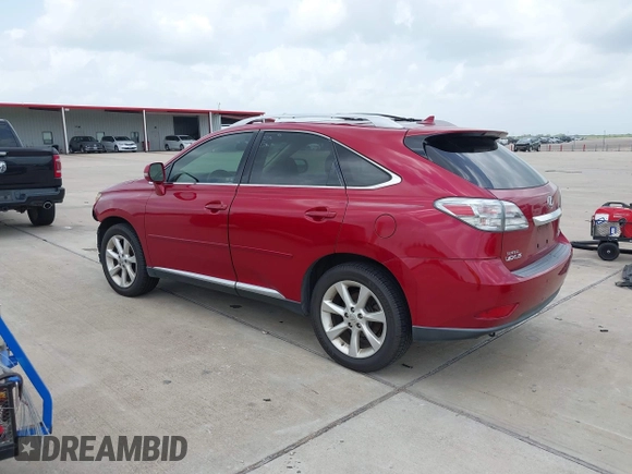 2010 Lexus RX 350 z VIN JTJZK1BAXA2408960, wystawiony jako IAAI lot #42624601 z przebiegiem 167 468 mil mil oraz . Historia ofert i sprzedaży dostępna na DreamBid. Obrazek 3.