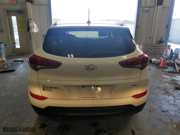 2017 Hyundai Tucson SE with VIN KM8J3CA49HU479694, listed as a Copart auction lot 54021245 with 73,296 mi miles and Non Repairable. Bid and sale history available at carsss.com. Image 6.