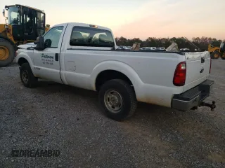 2016 Ford Super Duty F-250 SRW XL with VIN 1FTBF2A69GEB02528, listed as a Copart auction lot 81837344 with 196,604 mi miles and Salvage Title. Bid and sale history available at carsss.com. Image 2.