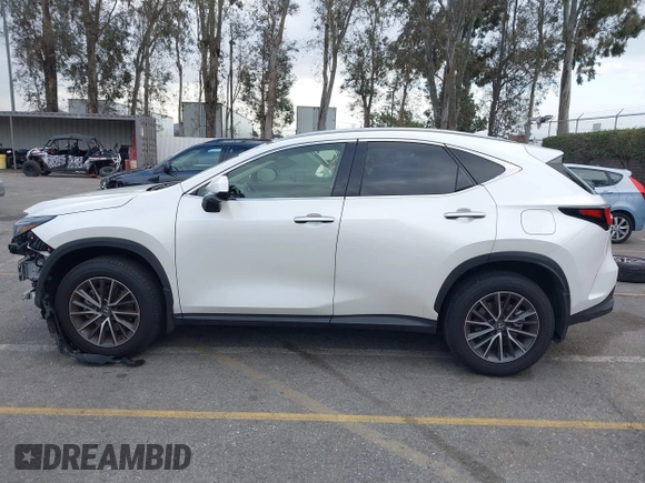 2024 Lexus NX 250 with VIN JTJADCAZ4R2013677, listed as a IAAI auction lot 41548654 with 24,564 mi miles and . Bid and sale history available at DreamBid. Image 15.