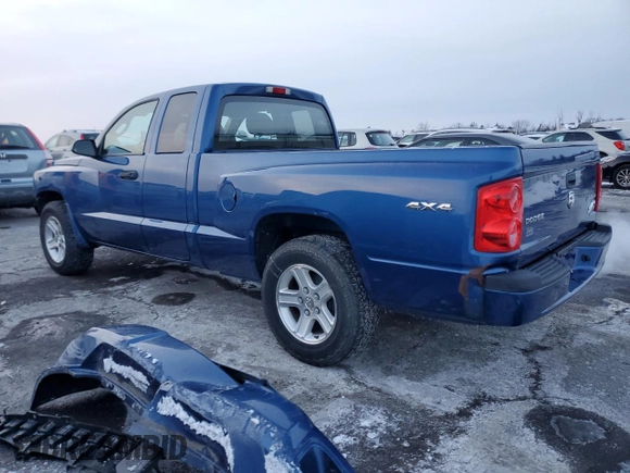 2011 Ram Dakota Bighorn/Lonestar with VIN 1D7RW3BK8BS670446, listed as a Copart auction lot 42385865 with 104,377 mi miles and Salvage Title. Bid and sale history available at carsss.com. Image 2.