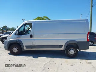 2018 Ram ProMaster Cargo with VIN 3C6TRVAG5JE131548, listed as a IAAI auction lot 41899642 with 207,746 mi miles and . Bid and sale history available at DreamBid. Image 14.