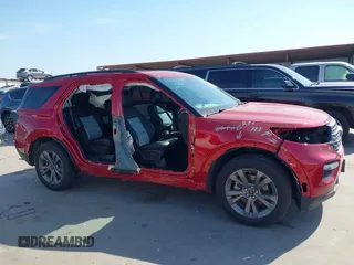 2023 Ford Explorer XLT с VIN 1FMSK7DH1PGA48292, выставлен на аукционе IAAI как лот 42245702 с пробегом 27 183 миль миль и . История ставок и продаж доступна на DreamBid. Изображение 14.