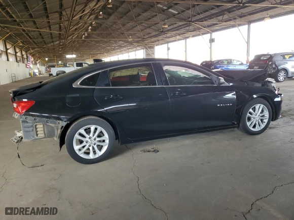 2016 Chevrolet Malibu LT with VIN 1G1ZE5ST3GF252466, listed as a Copart auction lot 46183625 with 138,461 mi miles and Salvage Title. Bid and sale history available at carsss.com. Image 3.