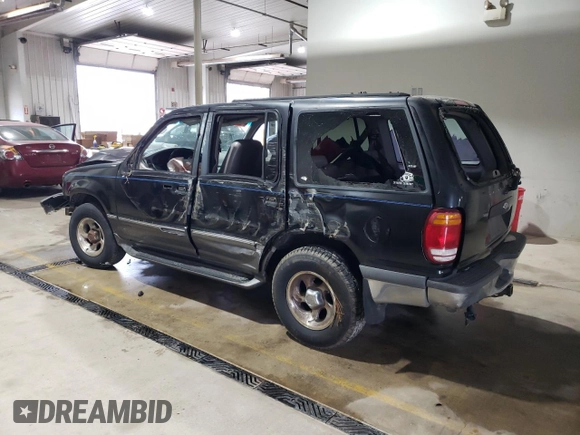 1998 Ford Explorer XLT with VIN 1FMZU32P3WUA37001, listed as a Copart auction lot 50911365 with Not provided miles and Salvage title. Bid and sale history available at DreamBid. Image 2.