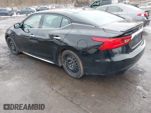 2017 Nissan Maxima SV with VIN 1N4AA6AP5HC427660, listed as a IAAI auction lot 41627097 with 86,767 mi miles and . Bid and sale history available at DreamBid. Image 3.