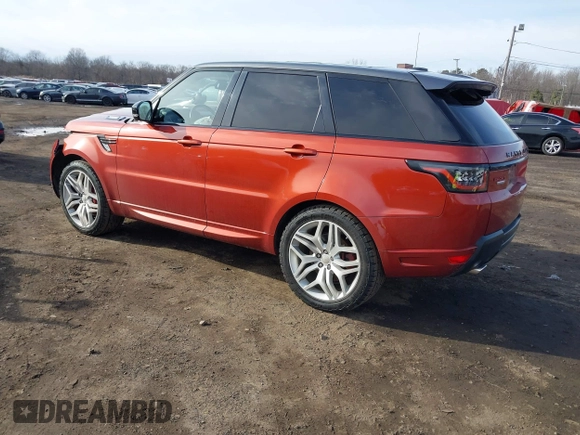 2014 Land Rover Range Rover Sport Autobiography with VIN SALWV2TF6EA382259, listed as a IAAI auction lot 41617792 with 128,379 mi miles. Bid and sale history available at carsss.com. Image 3.