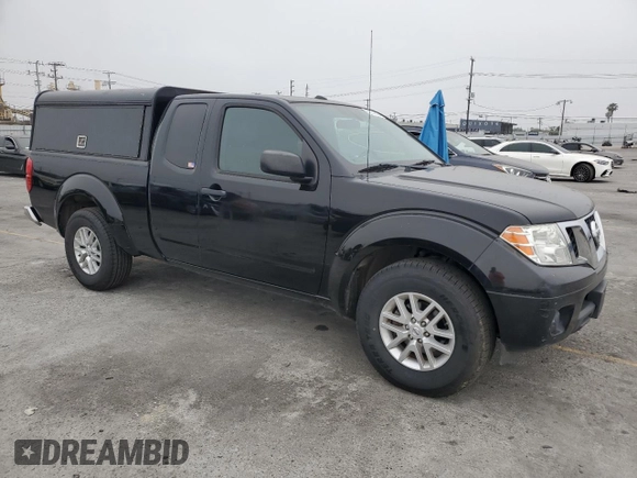 2018 Nissan Frontier SV with VIN 1N6AD0CU9JN746827, listed as a Copart auction lot 59574825 with 161,809 mi miles and Clean title. Bid and sale history available at DreamBid. Image 4.