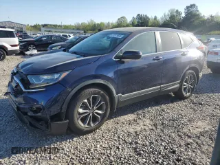 2020 Honda CR-V EX with VIN 5J6RW1H55LL006238, listed as a Copart auction lot 51813655 with 18,259 mi miles and Salvage Title. Bid and sale history available at carsss.com. Image 1.