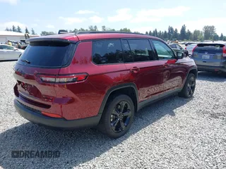 2024 Jeep Grand Cherokee Limited with VIN 1C4RJKBG3R8530486, listed as a IAAI auction lot 42373818 with 14,280 mi miles and . Bid and sale history available at DreamBid. Image 4.