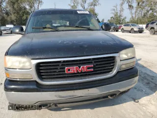 2000 GMC Yukon SLT with VIN 1GKEK13T7YJ160589, listed as a Copart auction lot 46354275 with 292,599 mi miles and Salvage Title. Bid and sale history available at carsss.com. Image 5.