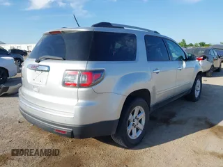 2014 GMC Acadia SLE with VIN 1GKKRNED4EJ105508, listed as a IAAI auction lot 42042316 with 112,109 mi miles and . Bid and sale history available at DreamBid. Image 4.