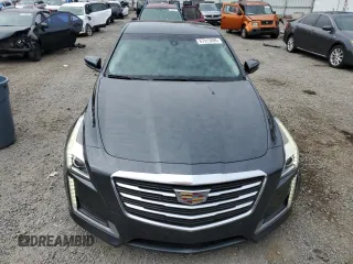 2016 Cadillac CTS RWD with VIN 1G6AP5SX2G0124470, listed as a Copart auction lot 87913695 with 81,272 mi miles and Salvage title. Bid and sale history available at DreamBid. Image 5.