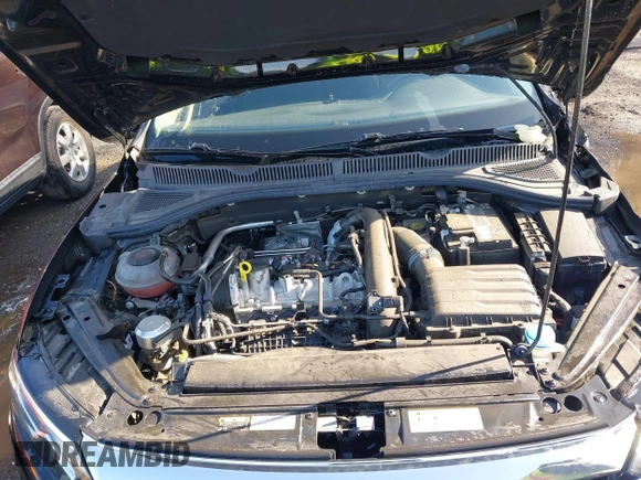 2021 Volkswagen Jetta S with VIN 3VWC57BUXMM090006, listed as a IAAI auction lot 41961935 with 43,300 mi miles and . Bid and sale history available at DreamBid. Image 10.