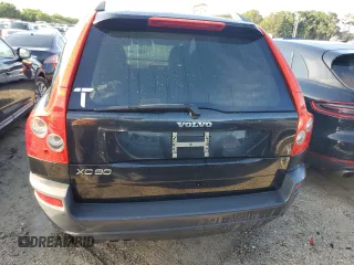 2006 Volvo XC90 2.5L Turbo with VIN YV4CY592661256828, listed as a Copart auction lot 73876354 with Not Provided miles and Non Repairable. Bid and sale history available at carsss.com. Image 6.