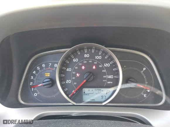 2015 Toyota RAV4 LE with VIN JTMBFREV7FJ027327, listed as a IAAI auction lot 41877564 with 121,831 mi miles. Bid and sale history available at carsss.com. Image 7.
