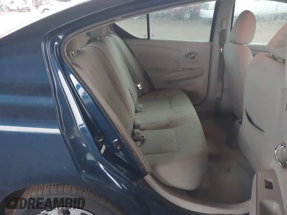 2014 Nissan Versa SV with VIN 3N1CN7AP6EL843863, listed as a IAAI auction lot 41796248 with 112,361 mi miles. Bid and sale history available at carsss.com. Image 8.