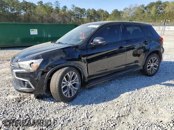 2019 Mitsubishi Outlander ES z VIN JA4AP3AU4KU020762, wystawiony jako Copart lot #50433755 z przebiegiem 177 100 mil mil oraz Szkoda całkowita • Salvage title. Historia ofert i sprzedaży dostępna na DreamBid. Obrazek 1.