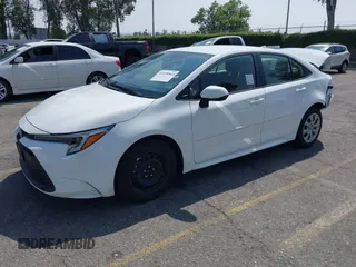 2024 Toyota Corolla Hybrid LE with VIN JTDBCMFE3RJ037223, listed as a IAAI auction lot 41978962 with 7,582 mi miles. Bid and sale history available at carsss.com. Image 2.