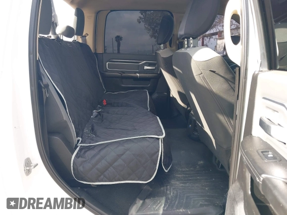 2019 Ram 2500 Lone Star with VIN 3C6UR5DL7KG544980, listed as a IAAI auction lot 41933163 with 184,151 mi miles and . Bid and sale history available at DreamBid. Image 8.