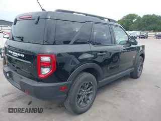 2024 Ford Bronco Sport Big Bend z VIN 3FMCR9B62RRE88224, wystawiony jako IAAI lot #42480867 z przebiegiem 28 808 mil mil oraz . Historia ofert i sprzedaży dostępna na DreamBid. Obrazek 4.