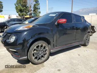 2015 Nissan Juke S with VIN JN8AF5MR1FT511558, listed as a Copart auction lot 52260585 with 118,517 mi miles and Salvage title. Bid and sale history available at DreamBid. Image 1.