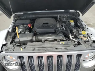 2020 Jeep Wrangler Unlimited Sahara z VIN 1C4HJXEN3LW184557, wystawiony jako Copart lot #54826075 z przebiegiem 50 785 mil mil oraz Szkoda całkowita • Salvage title. Historia ofert i sprzedaży dostępna na DreamBid. Obrazek 12.
