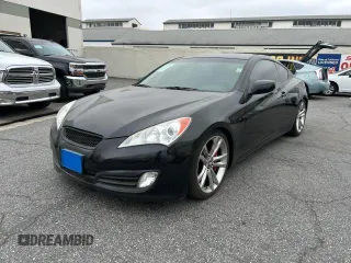 2011 Hyundai Genesis Coupe Grand Touring with VIN KMHHU6KH5BU061431, listed as a Copart auction lot 53547875 with 61,839 mi miles and Clean title. Bid and sale history available at DreamBid. Image 2.