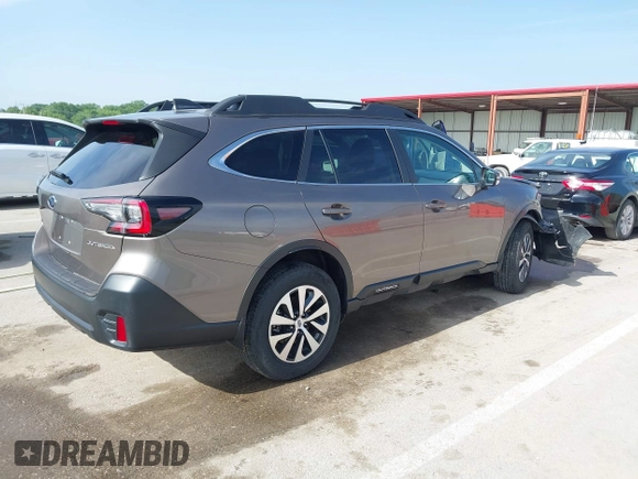 2021 Subaru Outback Premium z VIN 4S4BTACC7M3109826, wystawiony jako IAAI lot #42260560 z przebiegiem 55 253 mil mil oraz . Historia ofert i sprzedaży dostępna na DreamBid. Obrazek 4.