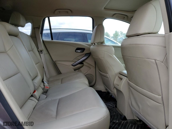 2013 Acura RDX with VIN 5J8TB3H32DL005231, listed as a Copart auction lot 76042414 with 138,681 mi miles and Salvage Title. Bid and sale history available at carsss.com. Image 11.